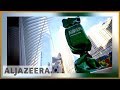 🇸🇦 🇺🇸 Sculpture with Saudi flag to be removed from Ground Zero l Al Jazeera English