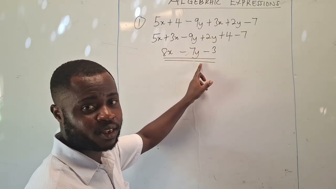 Algebraic Expressions Made Easy (Part 1)