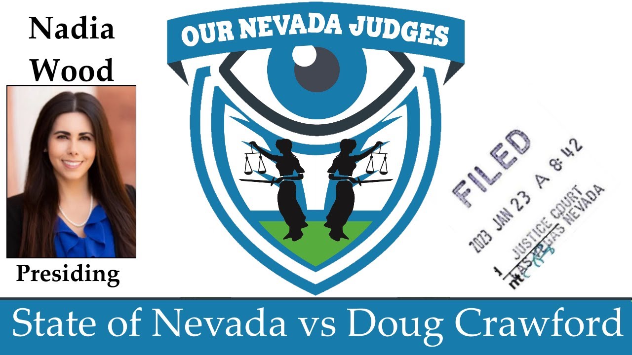 Event: The State of Nevada vs Doug Crawford