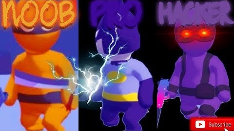 NOOB vs PRO vs HACKER | Stealth Master