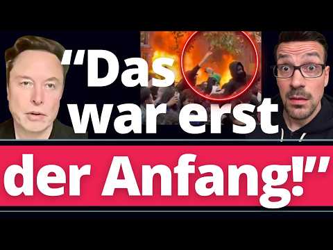 Elon Musk's SHOCKING warning: "Europe is being slaughtered!"