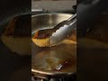 Crispy salmon, no sticking