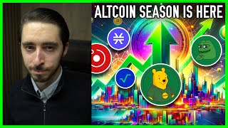 The Altcoin Cycle Is Here | Here's What You Need To Know