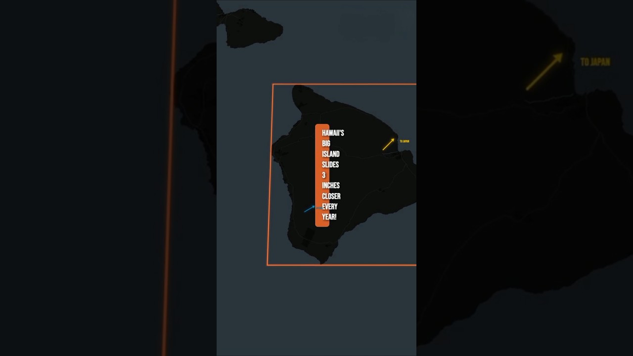 “The USA Has an Island on the Move!”