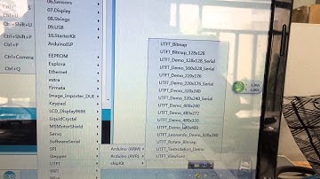 SainSmart 5" 5 inch TFT LCD Software Installation and Effect Display(part 1)