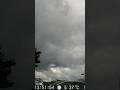 time lapse juillet 2025 #cloud #timelapse #sky #summer #rain #sun