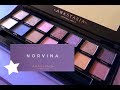 New ABH Norvina Palette Overview & Tutorial