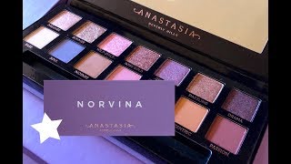 New ABH Norvina Palette Overview & Tutorial screenshot 4