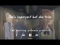 #1 Self healing playlist ( Lyrics Video) chill Songs | I'm trying my best to be okay :)