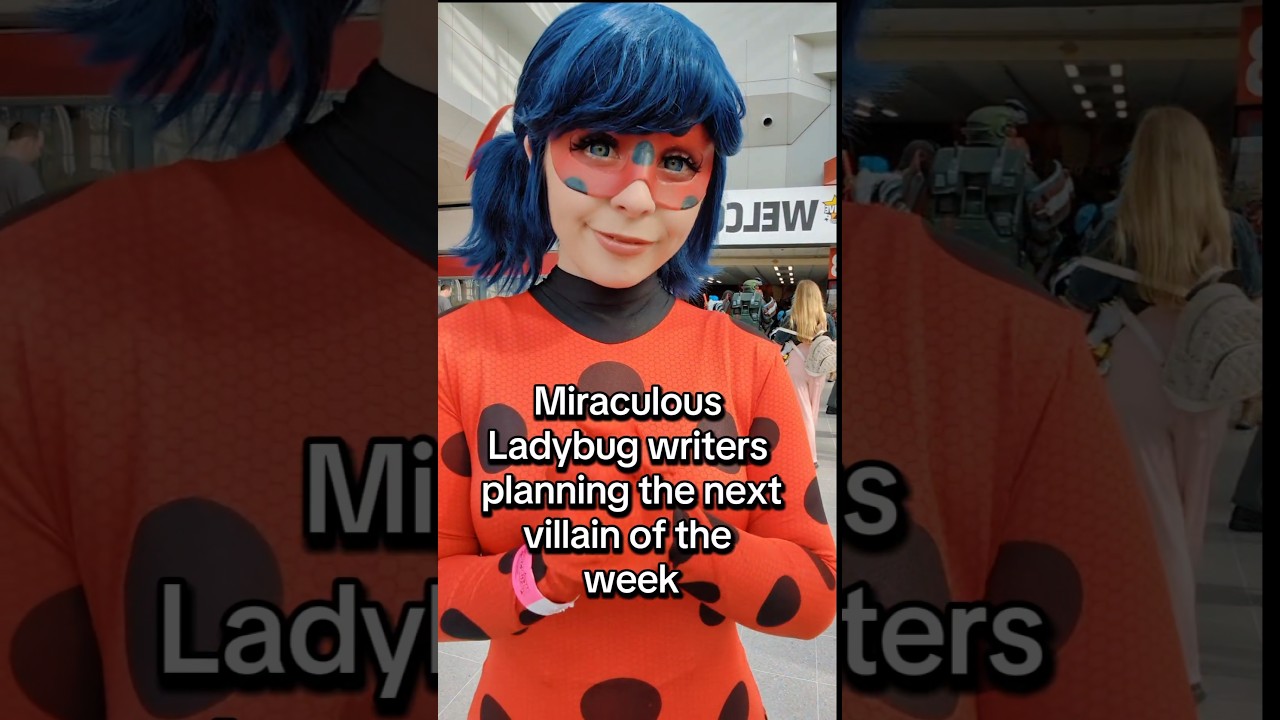 Why is MIRACULOUS LADYBUG like this..? #cosplay #miraculousladybug #miraculous #ladybug #funny