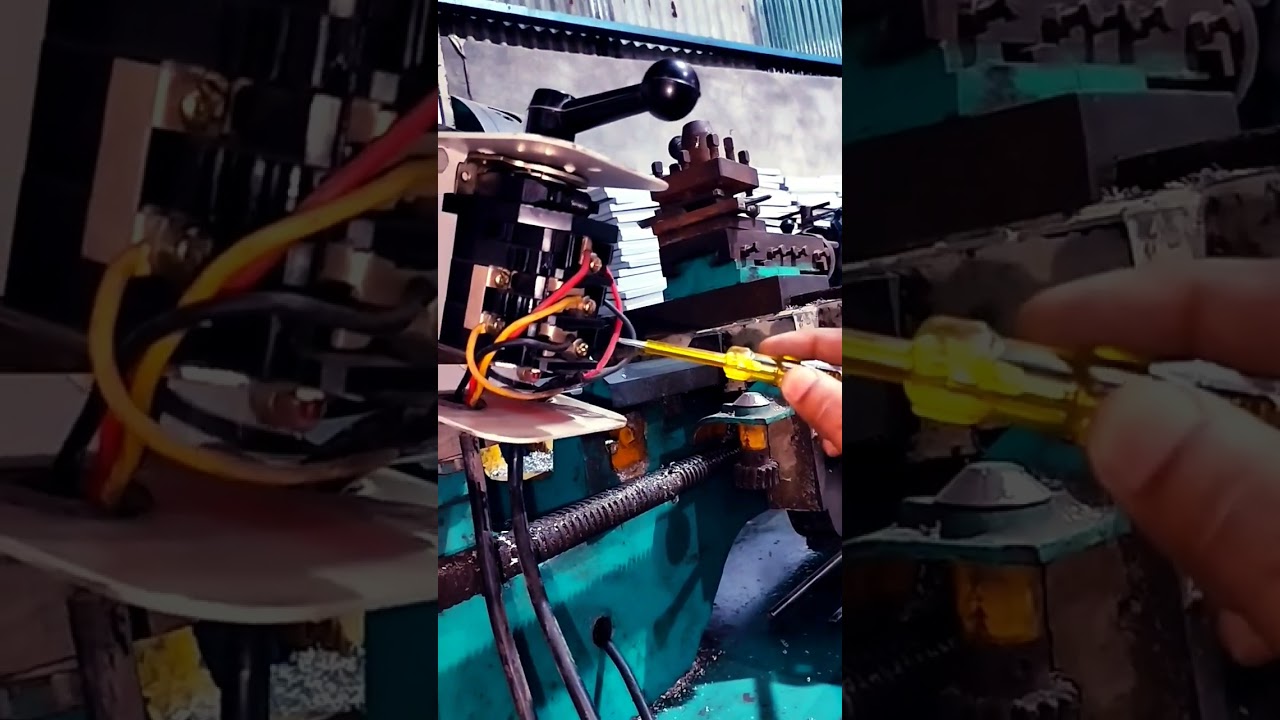 Forward reverse switch connection