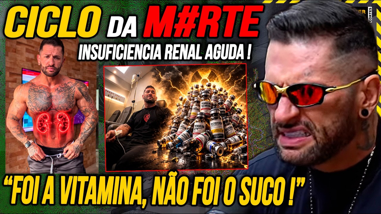 POBRE LOCO SEM CENSURA EXPLANA CICLO DA M#RTE E MOTIVO DE QUASE TER FALENCIA RENAL! NÃO FOI O SUCO?