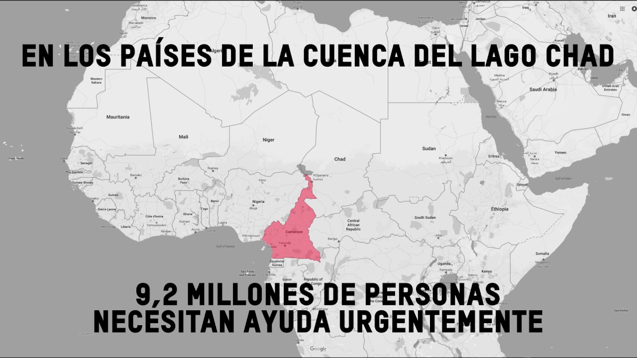 La crisis del Lago Chad en 30 segundos - Oxfam Intermón - YouTube