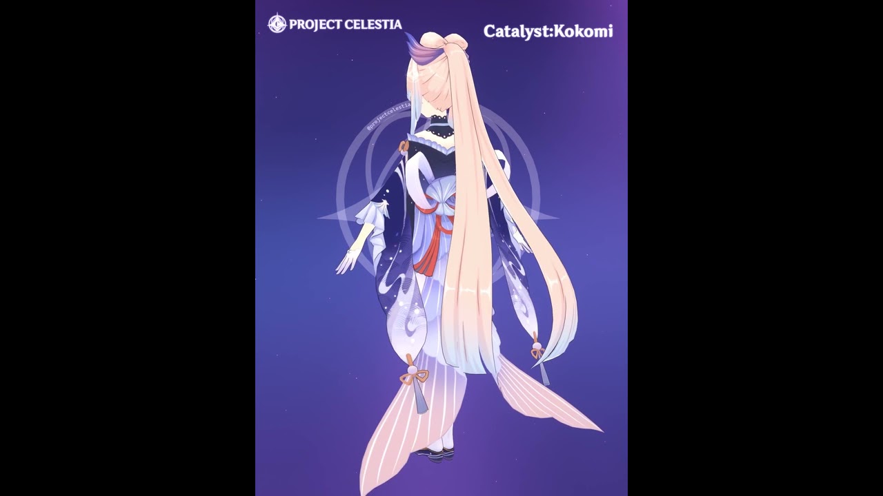 New Character Render leak from Project Celestia.Kokomi is rumored to be a H...