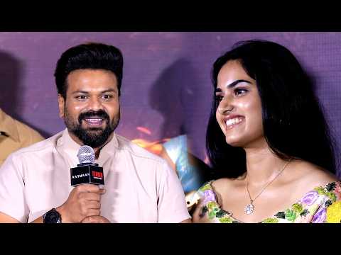 Rocking Manchu Manoj Speech 🔥 | Aasmaan Teaser Launch Event | Meghamsh Srihari