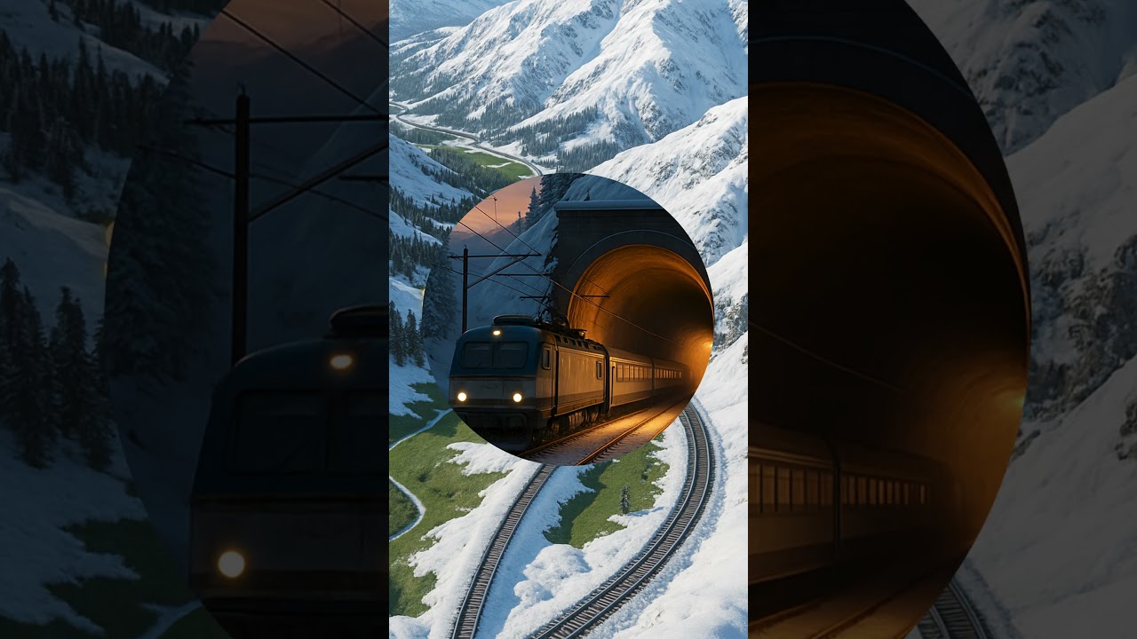 India’s Longest Rail Tunnel – Amazing Facts About Pir Panjal Tunnel
