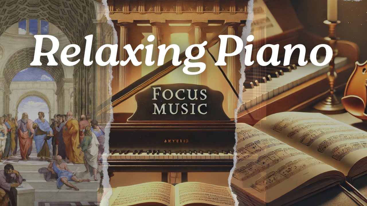 Relaxing Piano Music for Deep Focus | Classical Study Music for ...