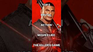 Top 5 Brutal Action Movies Like The Killer's Game 🔫 | Savage Assassin Thrillers!
