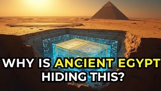NEW Scans Reveal MASSIVE things UNDERGROUND Beneath Giza Pyramids Wealth