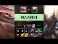 Naafiri Jungle vs Pantheon - NA Challenger Patch 25.12