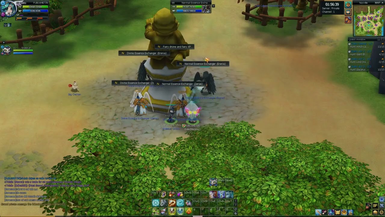 Nostale Supremacy, new private server 2026