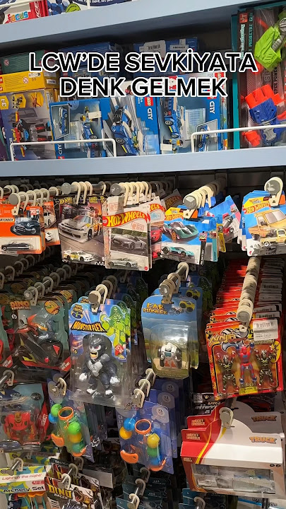 LCW’de Sevkiyata Denk Gelmek #shorts #hotwheels #hunting #collection