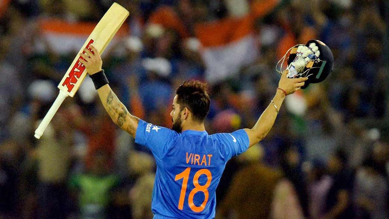 jersey no of virat kohli