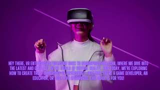 Developing Immersive VR Experience