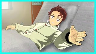 Tanjiro Goes To The Hospital Demon Slayer Roleplay