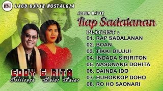 Lagu Batak Nostalgia Eddy Silitonga & Rita Butar Butar - Album Batak Rap Sadalanan