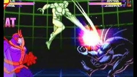 MvC2: Iceman FS Combos and Wakeup Option Selects