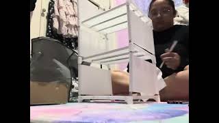 SETTING UP SHOE RACK FROM TEMU