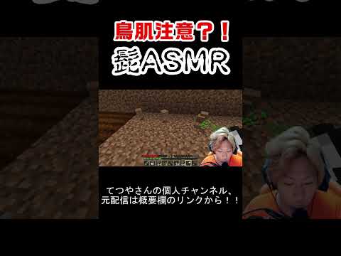 【マイクラ】てつやの髭ASMR　イヤホン推奨　（2021/07/16） #べりたん #東海オンエアてつや #べりたんで検索お願いします。 #マイクラ #切り抜き  #asmr  #shors