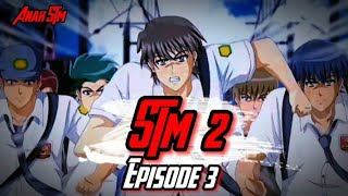 Kejar-kejaran dengan polisi ( Animasi Tawuran ) STM 2 Episode 3....