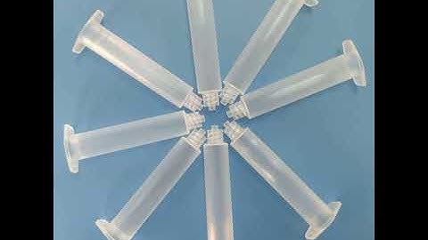 medical syringe injection moulds