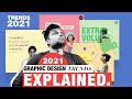 Graphic Design Trends 2021 - EXPLANIED ! With Design Tutorial