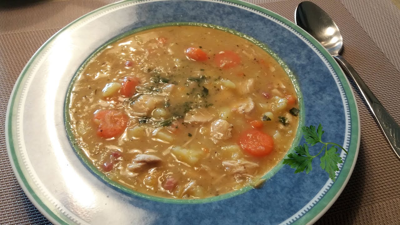 CУП с чечевицей и курицей Термомикс ТМ5 ТМ31