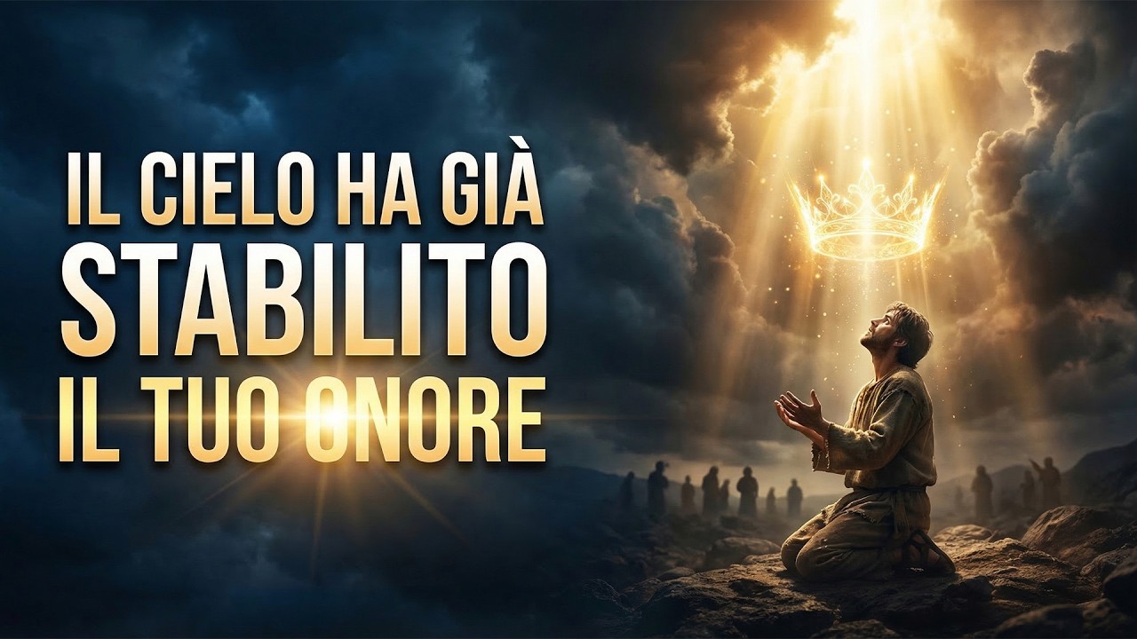 La Tua Onore È Già Stata Stabilita Davanti A Dio