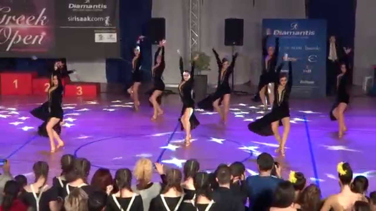 Greek open 2015. Adult Latin. Pirouetta Dance Studio
