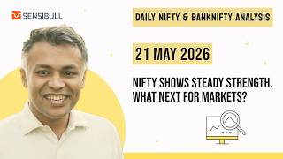 NIFTY & BANK NIFTY Analysis for Tomorrow | Stock Market Outlook | 21 May 2026, Thursday
