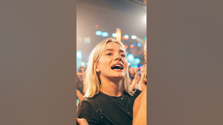 When the Crowd Sang 'With You' — A Flood of Tears You Have to See 😭