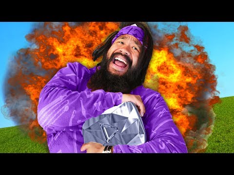 MELVIN VANISHED! Chad & Vy Trapped Underground Hatch Escape Room for 24 Hours Extreme Hide and Seek