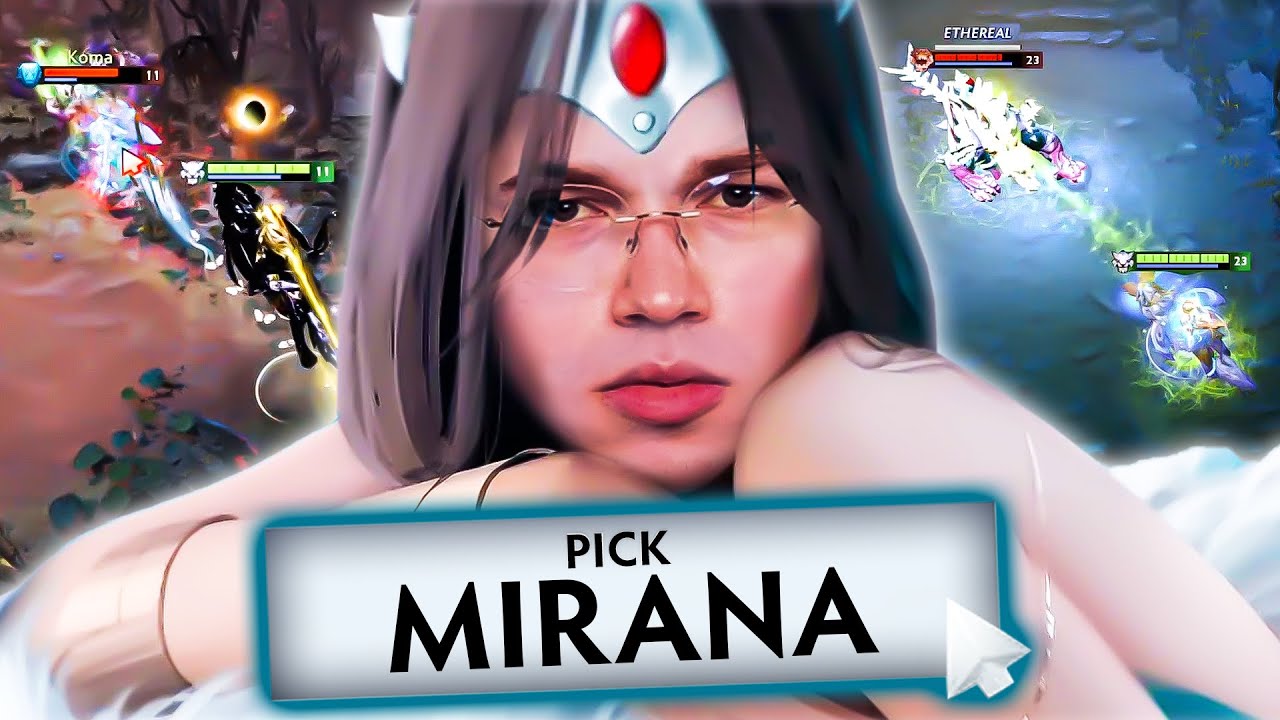 MIRANA MID in Patch 7.40 isn't broken...but Topson is!