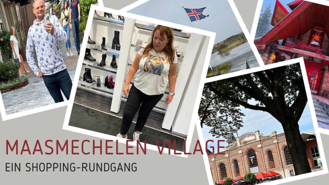 Maasmechelen Village - Rundgang, Vergleich und Versace-Schnäppchen