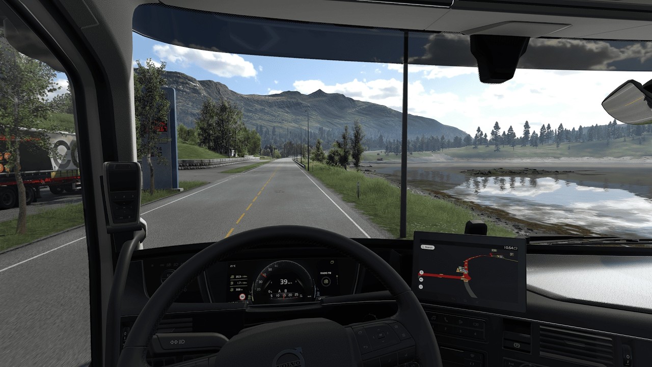 Nordic Horizon Dashcam Drive in ETS2 | Realistic Driving #ets2 #dashcam #nordizhorizon #simulator
