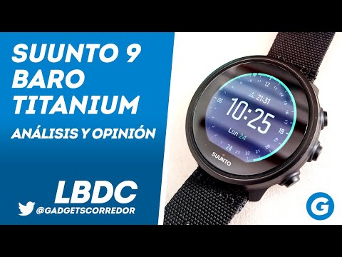 Suunto 7 Titanium, Análisis y Opinión - La Bolsa del Corredor