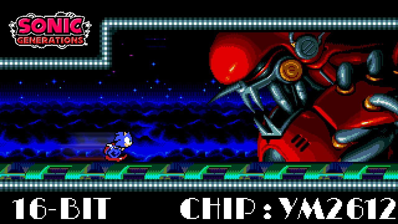 [16-Bit,Genesis]Oriental Legend(Modern Mix) - Knuckles' Chaotix