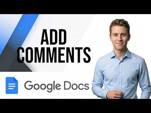 How to Add Comments in Google Docs - Collaborate and Give Feedback