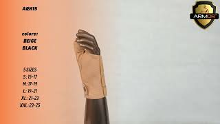 Arh15 Basic Thumb Splint-With An Aluminum Thumb Support