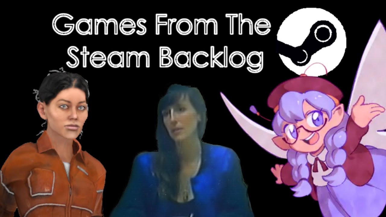 Games From The Steam Backlog - Volume 1 (Portal, Petal Crash, Her Story) - In the (sort of) first installment of the informal series, Games From The Steam Backlog, Jonii tries out Portal, Petal Crash, and Her Story!
